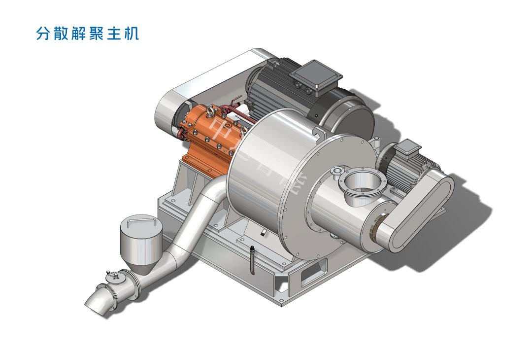 石墨分散解聚主機(jī)